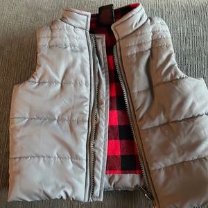 Puffer vest!